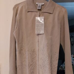 Max & Lily Leather Jacket Small